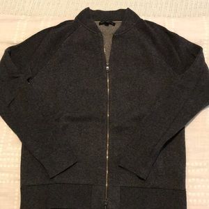 Zip Up Sweater Jacket